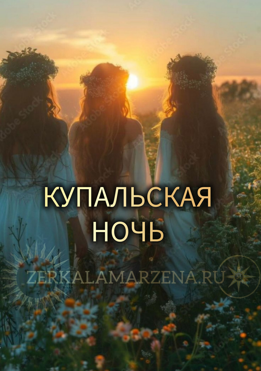 Купальская ночь с 20 на 21 июня. 