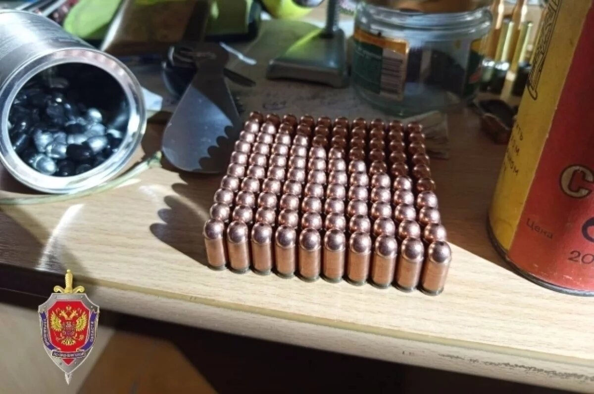    Бузулучанин незаконно изготавливал оружие и боеприпасы