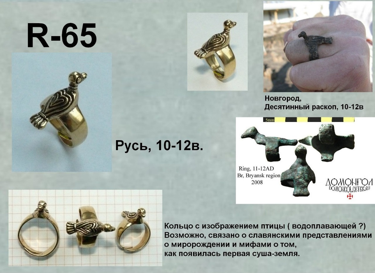 Кольцо из ассортимента магазина Артельный Ряд