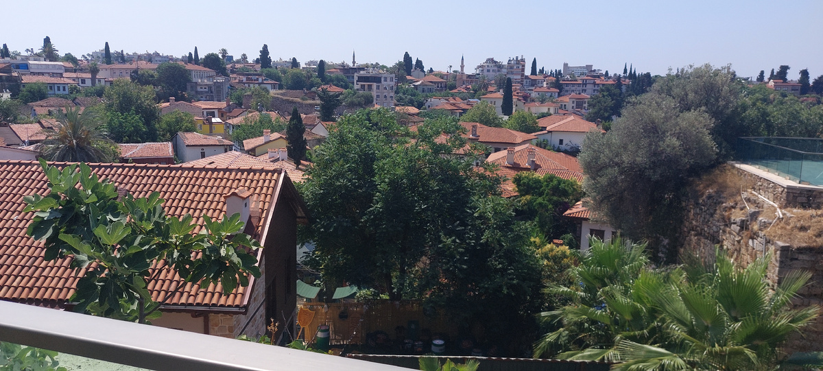 Старый город -Анталья