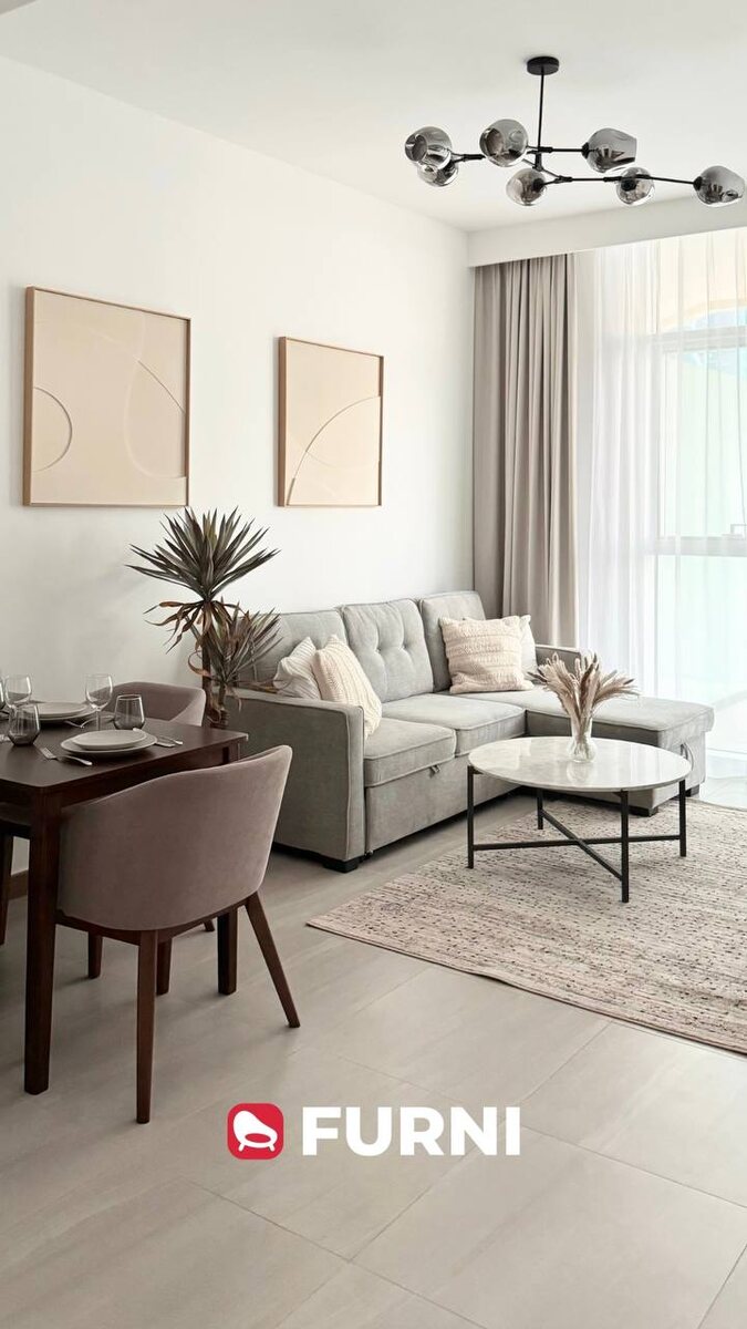 Квартира в районе Business Bay для аренды; проект Furni в Дубае