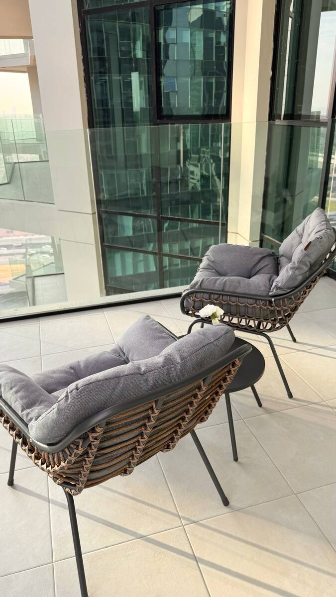 За 14 дней квартира была полностью подготовлена к заселению; проект Furni в Дубае