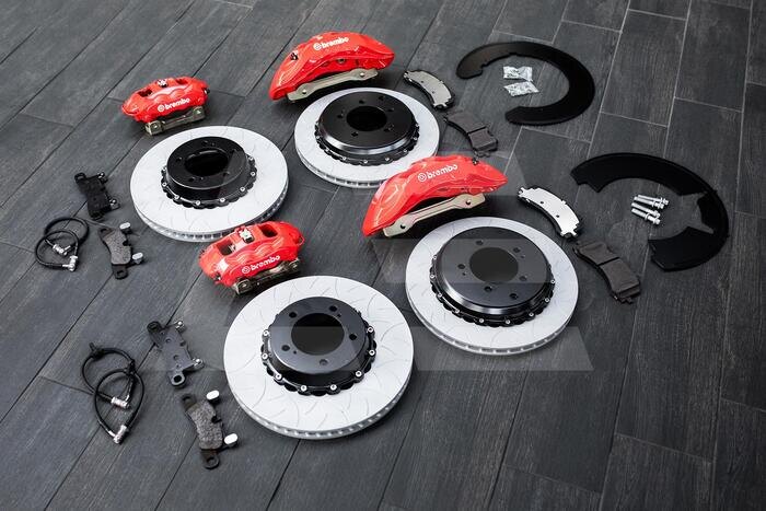 Детали тормозов должны точно соотноситься друг с другом/ Фото: 1evel.ru