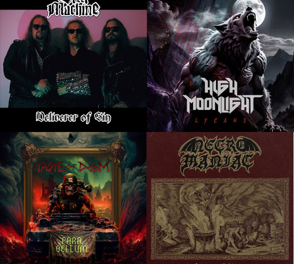 «Неспешные» музыканты. High Moonlight + Steel Machine + Necromaniac + Taste of Doom
