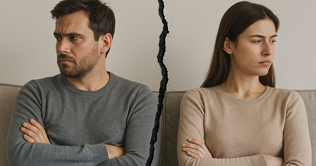 «Развод не начинается с измены. Он начинается с того, как вы молчите за ужином»