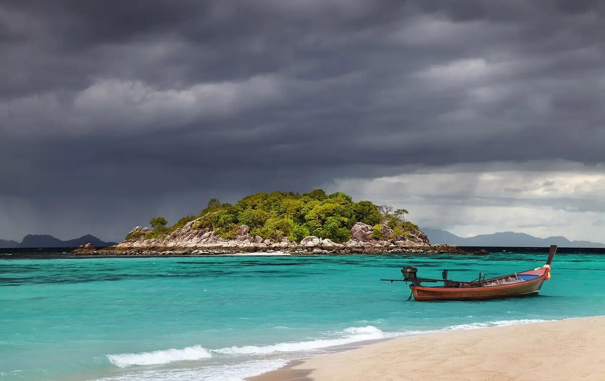 Сезон дождей на Пхукете