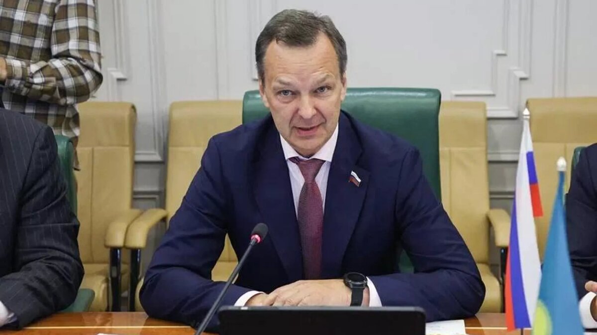 Первый заместитель председателя Совета Федерации Андрей Яцкин
© Photo : аккаунт Андрея Яцкина в соцсетях