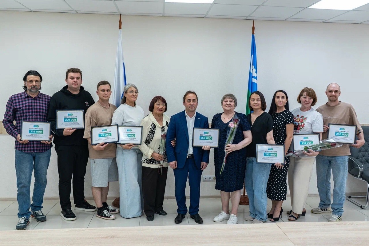 пресс-служба Администрации Нягани