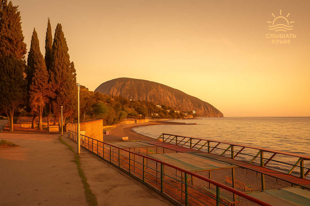 Гурзуф - это рай для котов