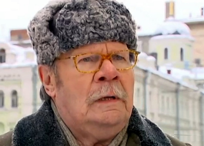 Последняя роль Пуговкина в 2004 году. Фильм Бриллианты для Джульетты