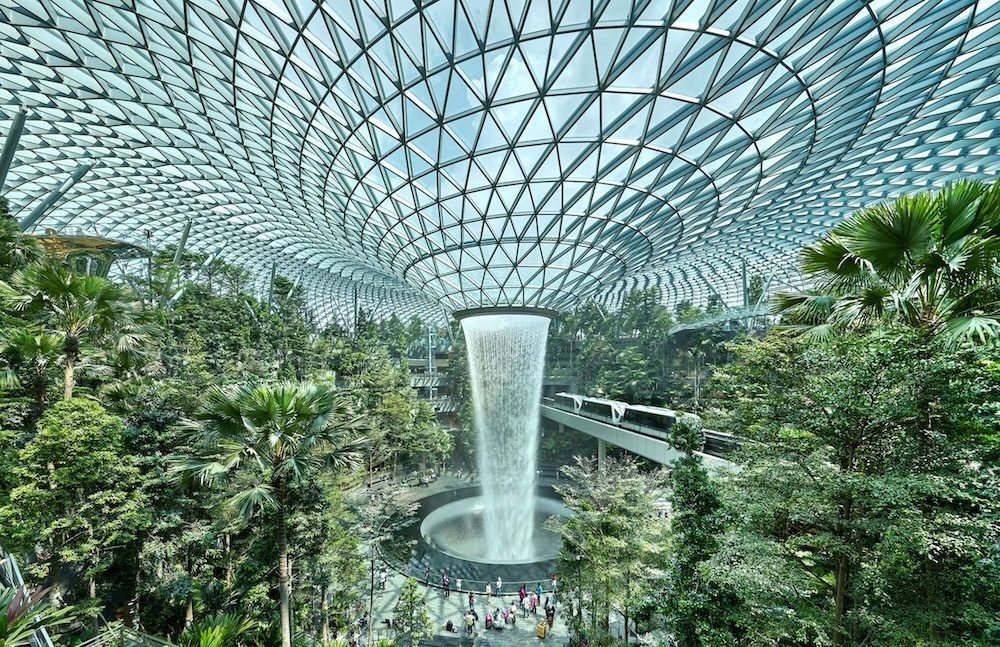 Аэропорт Singapore Changi (Сингапур, Сингапур)