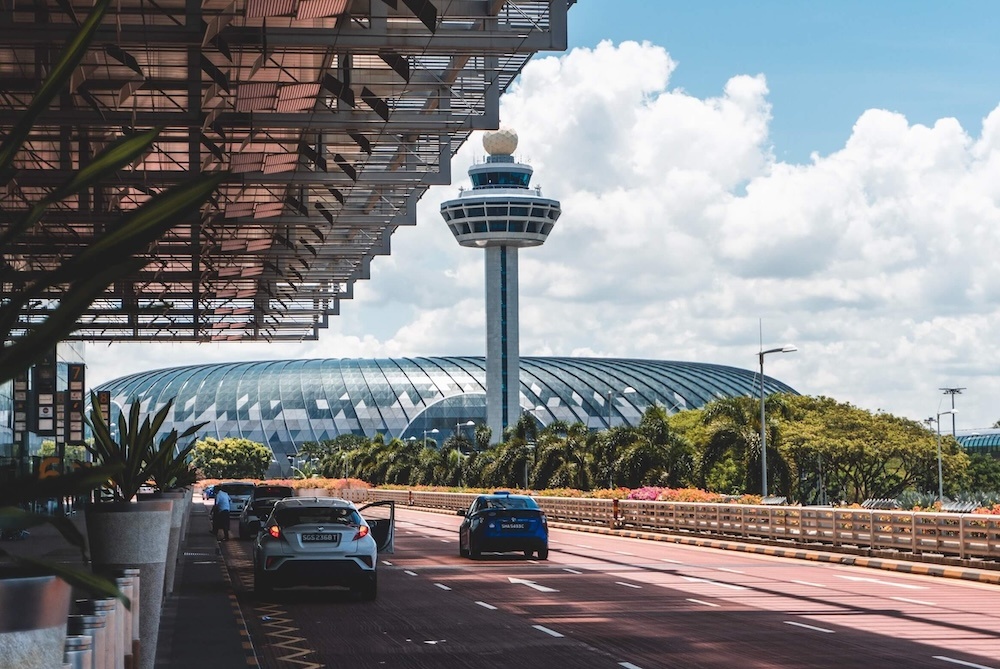 Аэропорт Singapore Changi (Сингапур, Сингапур)