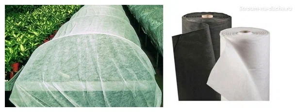 Спандбонд бывает разной толщины