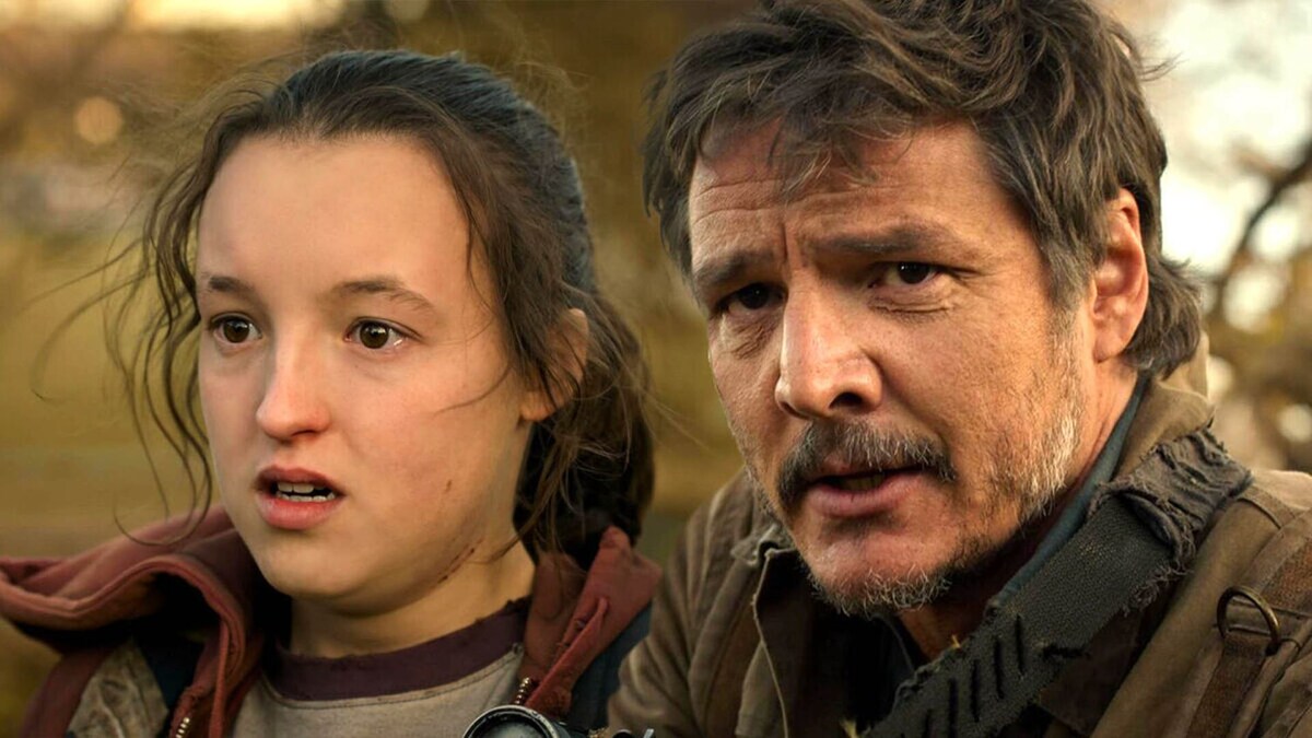 Меня слили, а она осталась...Кадр из сериала "Одни из нас"