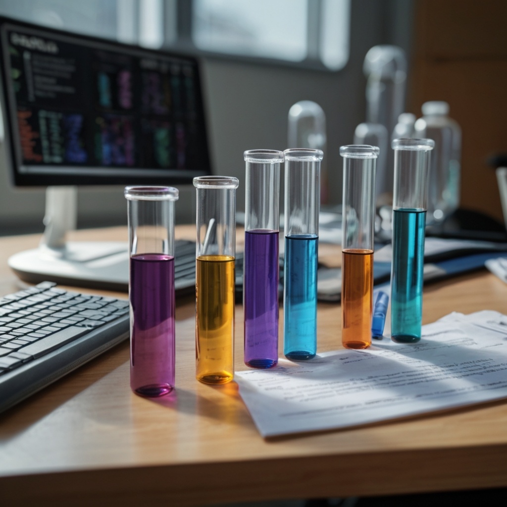 Лаборатория по проверке качества продукции