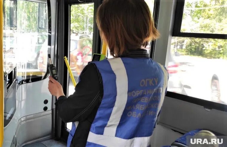 Не весь общественный транспорт в Челябинске оборудован кондиционерами. Фото: Пресс-служба министерства дорожного хозяйства и транспорта Челябинской области © URA.RU