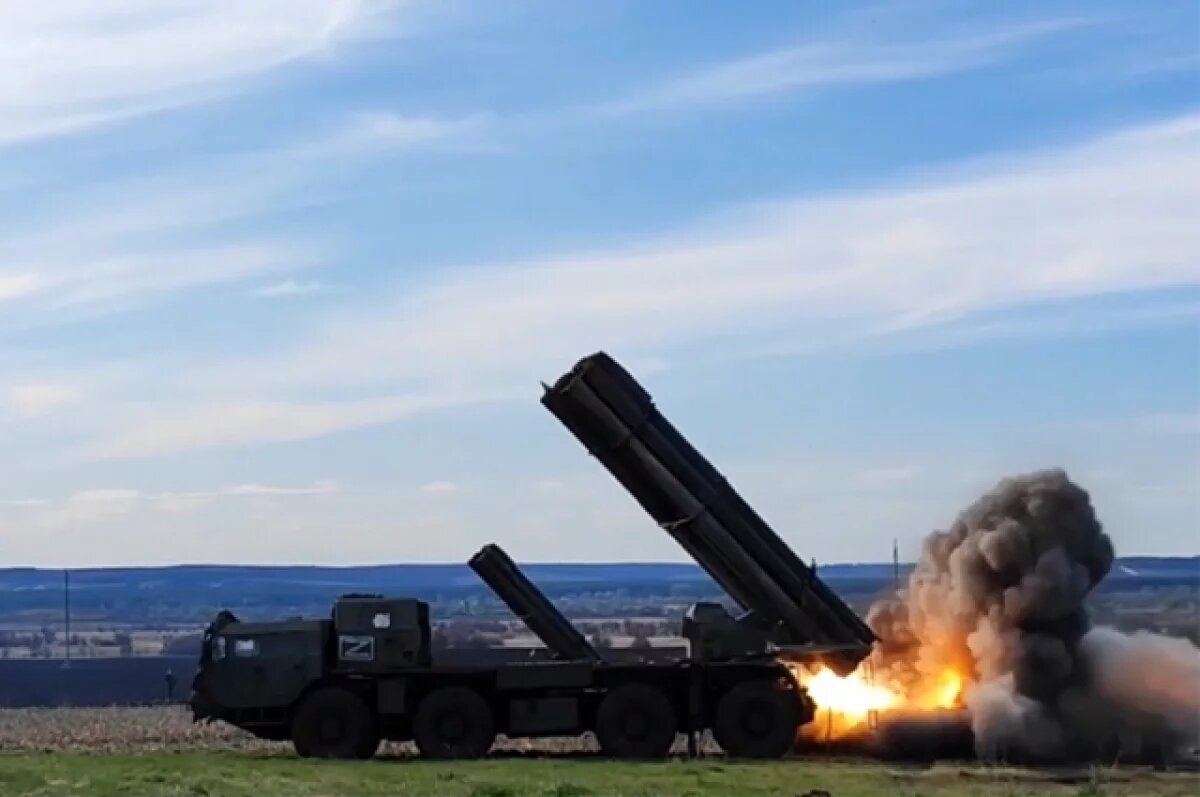    В «Ростехе» назвали главные преимущества РСЗО «Торнадо-С»