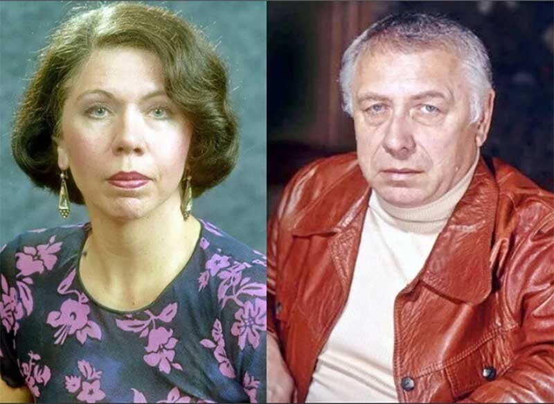 Елена Папанова с отцом