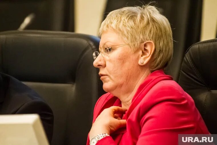 Вера Соловьева была социальным заместителем главы Тюмени при мэре Руслане Кухаруке. Фото: Николай Бастриков © URA.RU