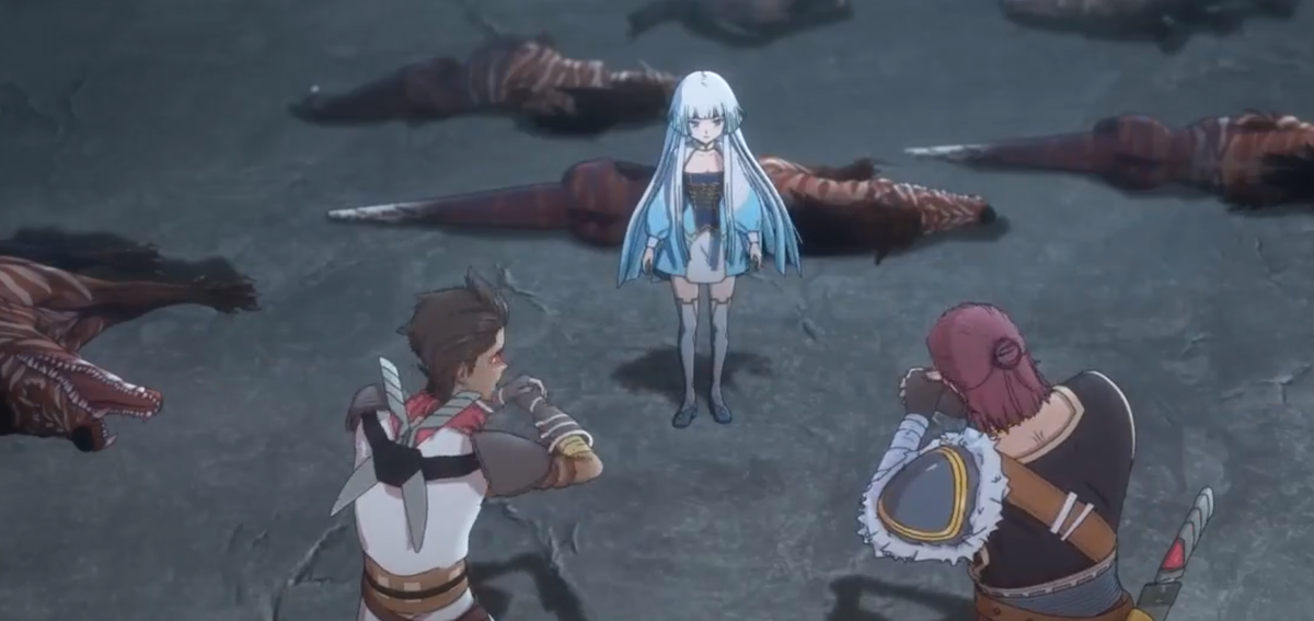 скрин с аниме