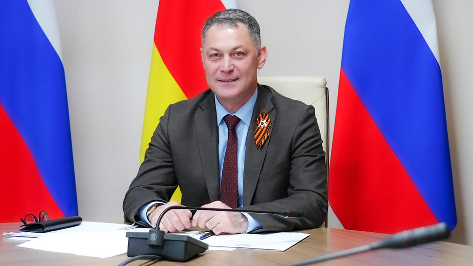 Министр экономического развития Северной Осетии Марат Сокаев.📷Фото: Пресс-служба министерства экономического развития Северной Осетии