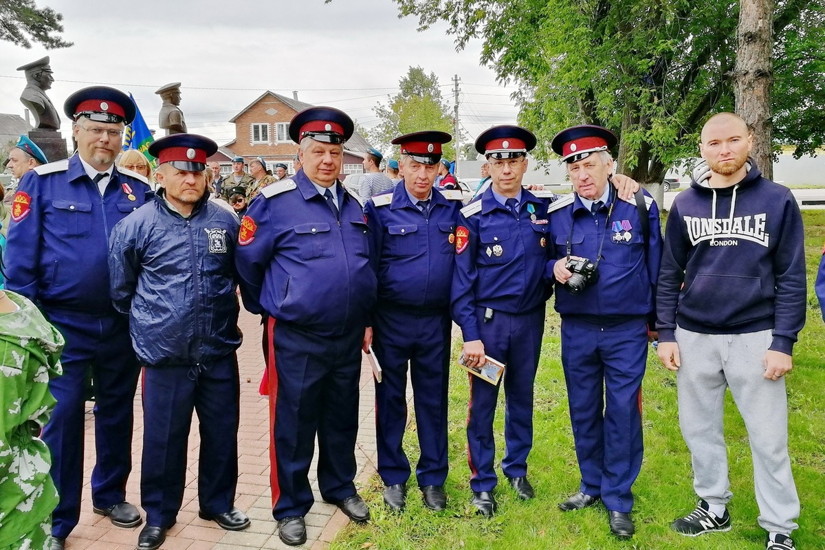 Раменские казаки 