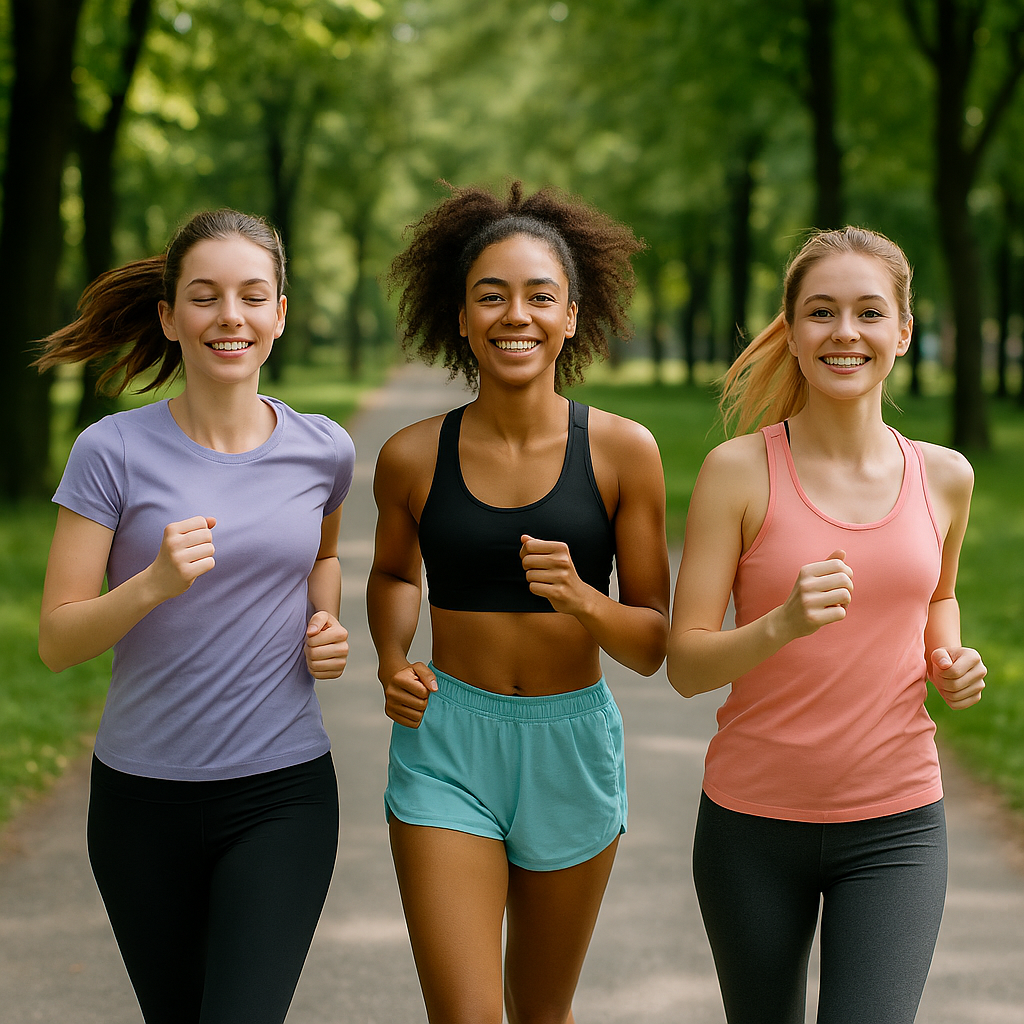 Культура бега развивается