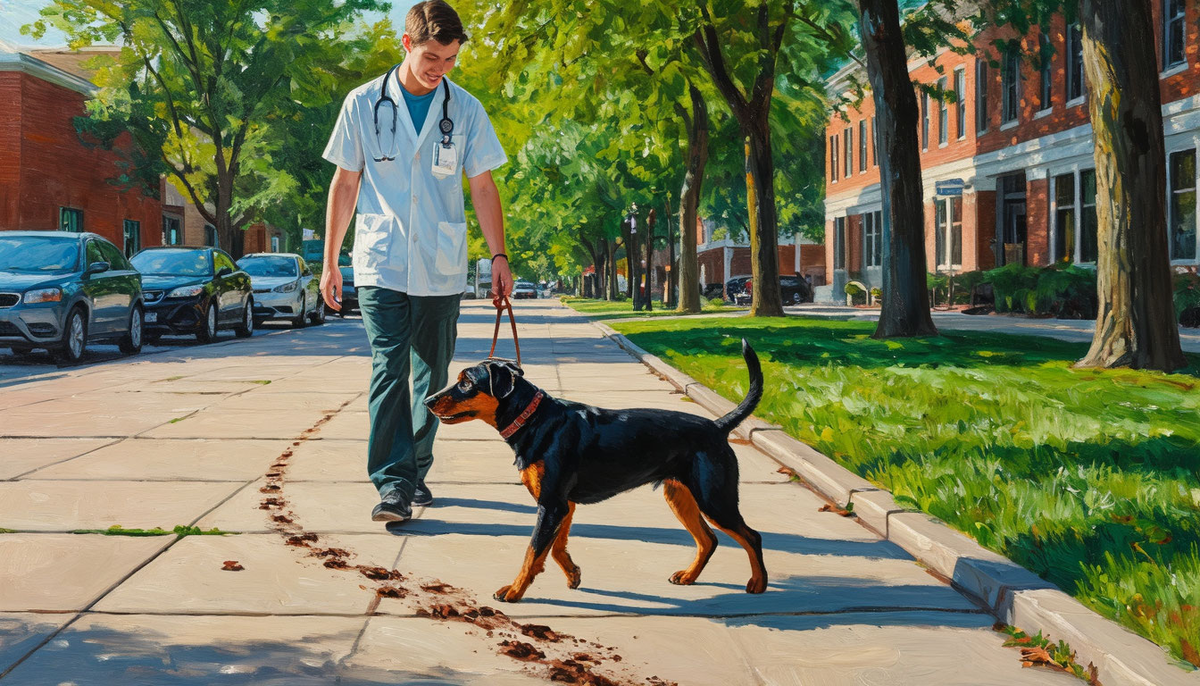 Следующие два часа Шарик, не признавая реальности, рычал, кусал поводок и пытался пробуравить асфальт когтями, оставляя за собой борозды в виде траншей, на зависть коммунальщикам.