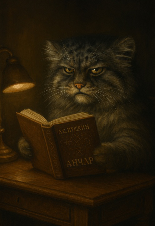 Пушистый мизантроп, не верящий в человечество