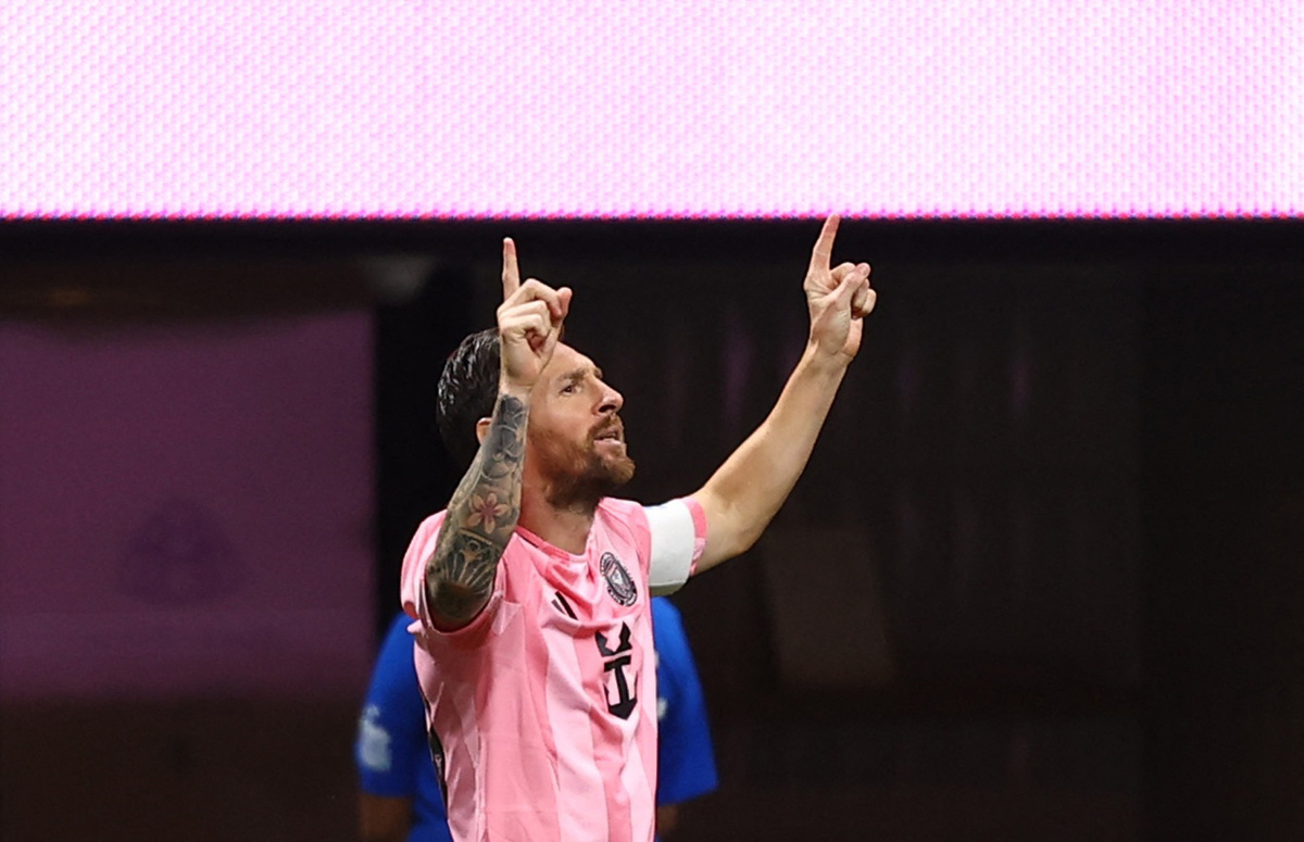 Лионель Месси. Фото: REUTERS