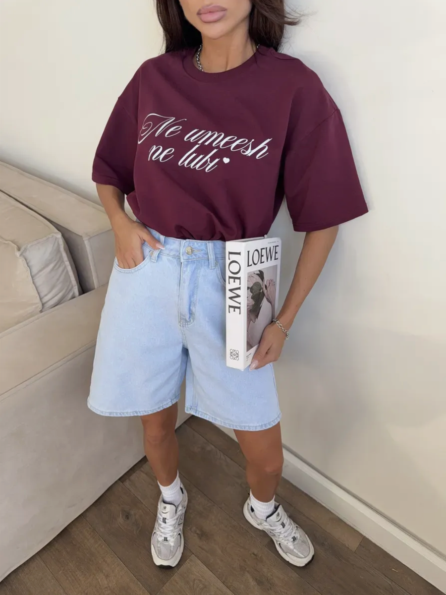  Джинсовые шорты с Wildberries