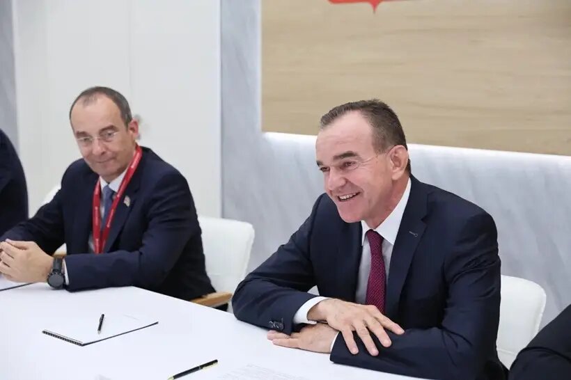     © Пресс-служба администрации Краснодарского края. Кристина Ковалева