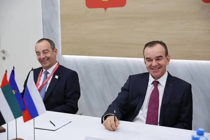     © Пресс-служба администрации Краснодарского края. Кристина Ковалева