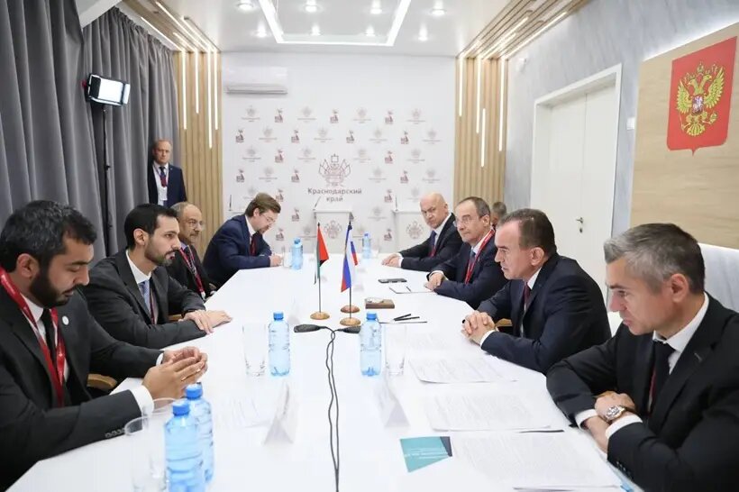     © Пресс-служба администрации Краснодарского края. Кристина Ковалева