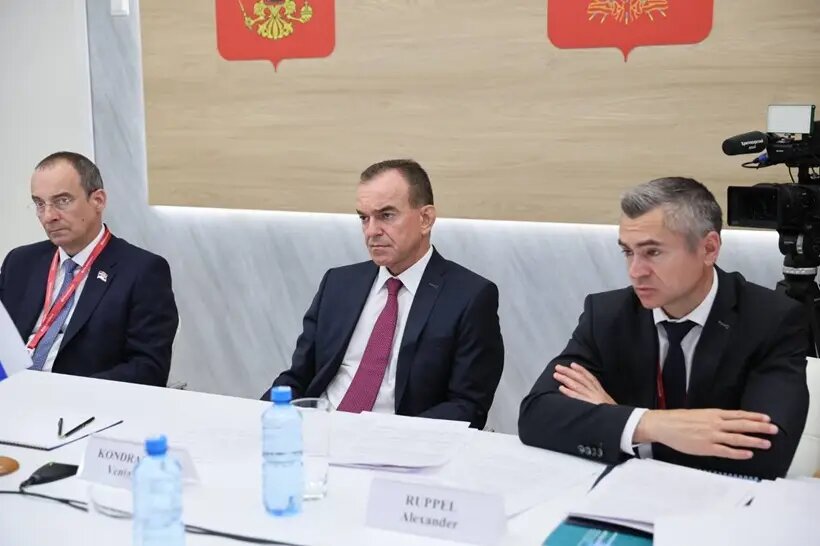    © Пресс-служба администрации Краснодарского края. Кристина Ковалева