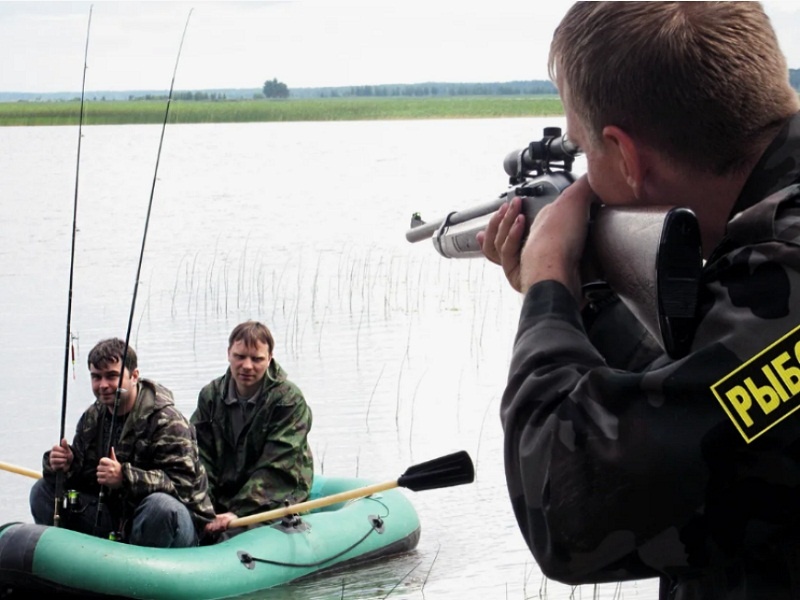 За 1 судака - расстрел на месте
