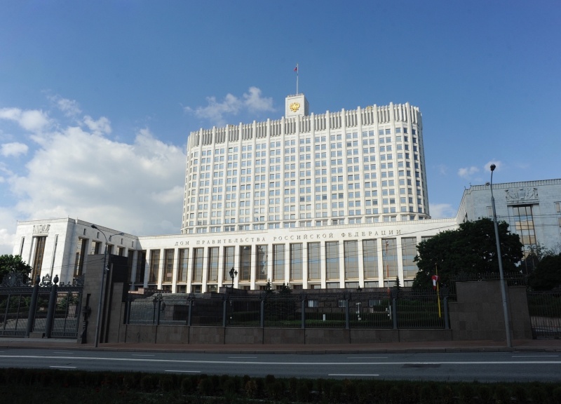    Дом правительства РФ. Фото: Дарья Ильина © REX
