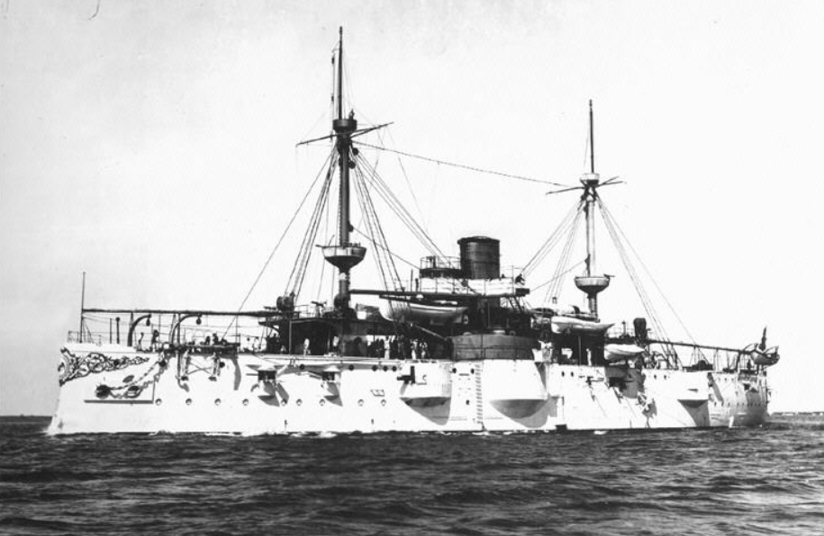 Броненосец "Техас"