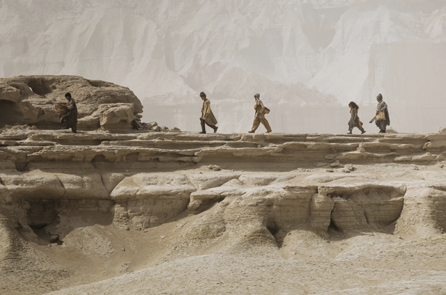    Кадр со съемок «Трудно быть богом»