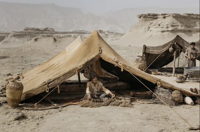    Кадр со съемок «Трудно быть богом»