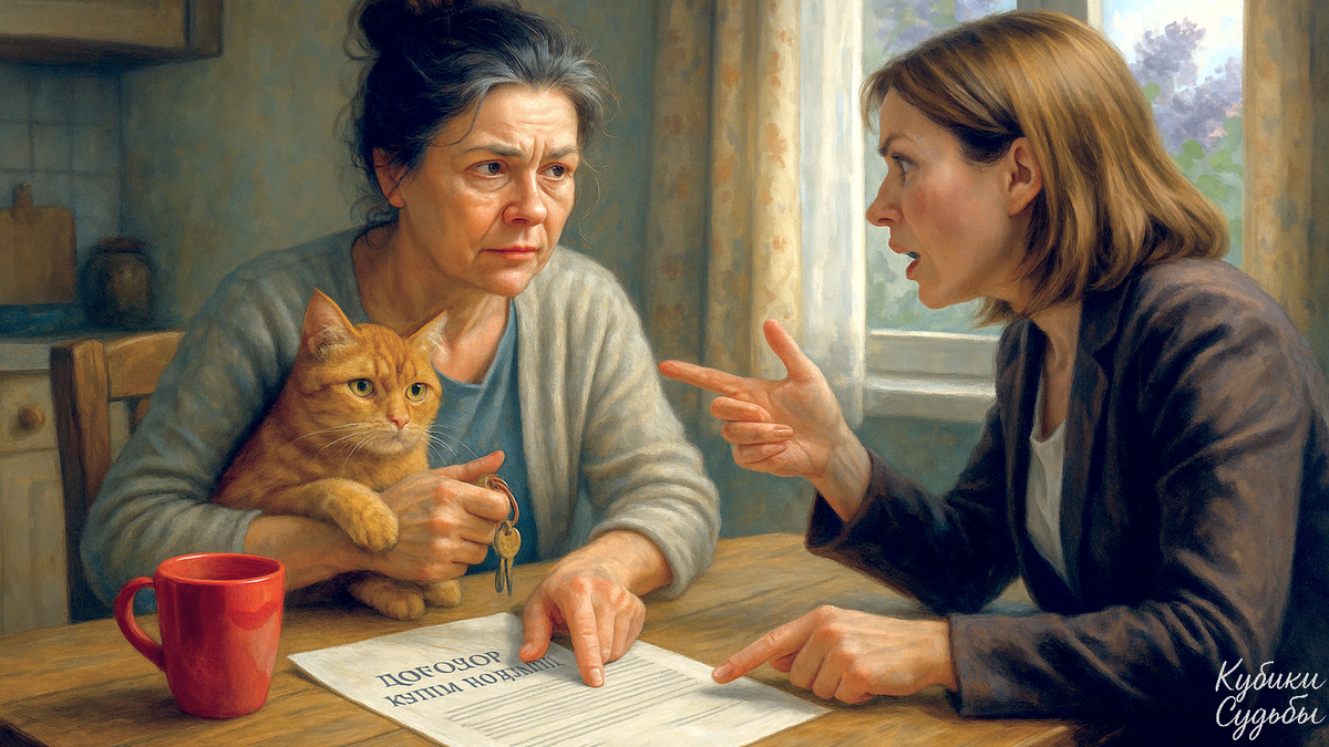 Мам, подпиши бумаги — попросила дочь. Я подписала себе приговор к счастью