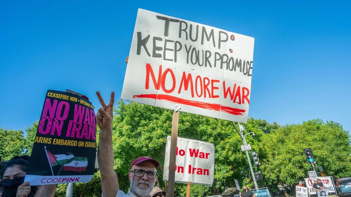 Иран как «спасение» для рейтингов Трампа — эксперты о возможной войне. Источник: ZUMA Press Wire/TASS