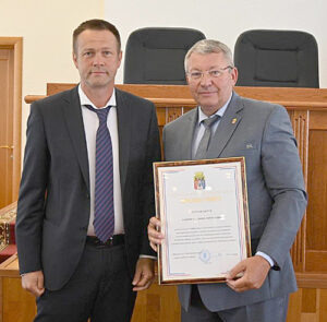 А.В. Головин и В.К. Соцкий.   
/ ФОТО Юлии Фроловой Администратор  📷
