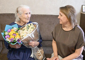 А.В. Косякова и О.Н. Пушкина.   
/ ФОТО Юлии Фроловой Администратор  📷
