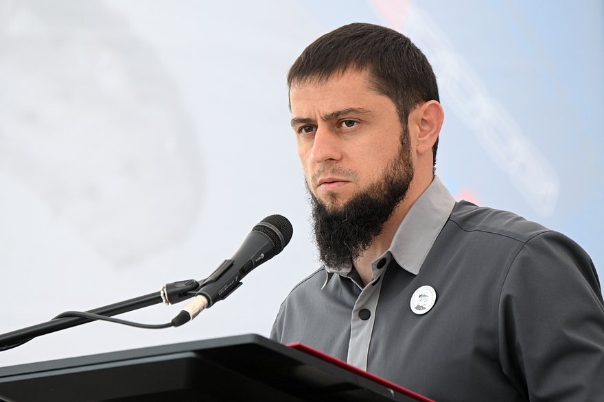    Ахмед Дудаев. Фото: Кирилл Зыков / РИА Новости