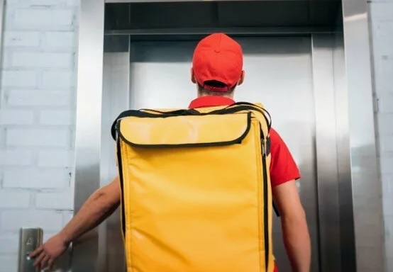 Здоровье для курьера - главное. Фото: Яндекс. Картинки