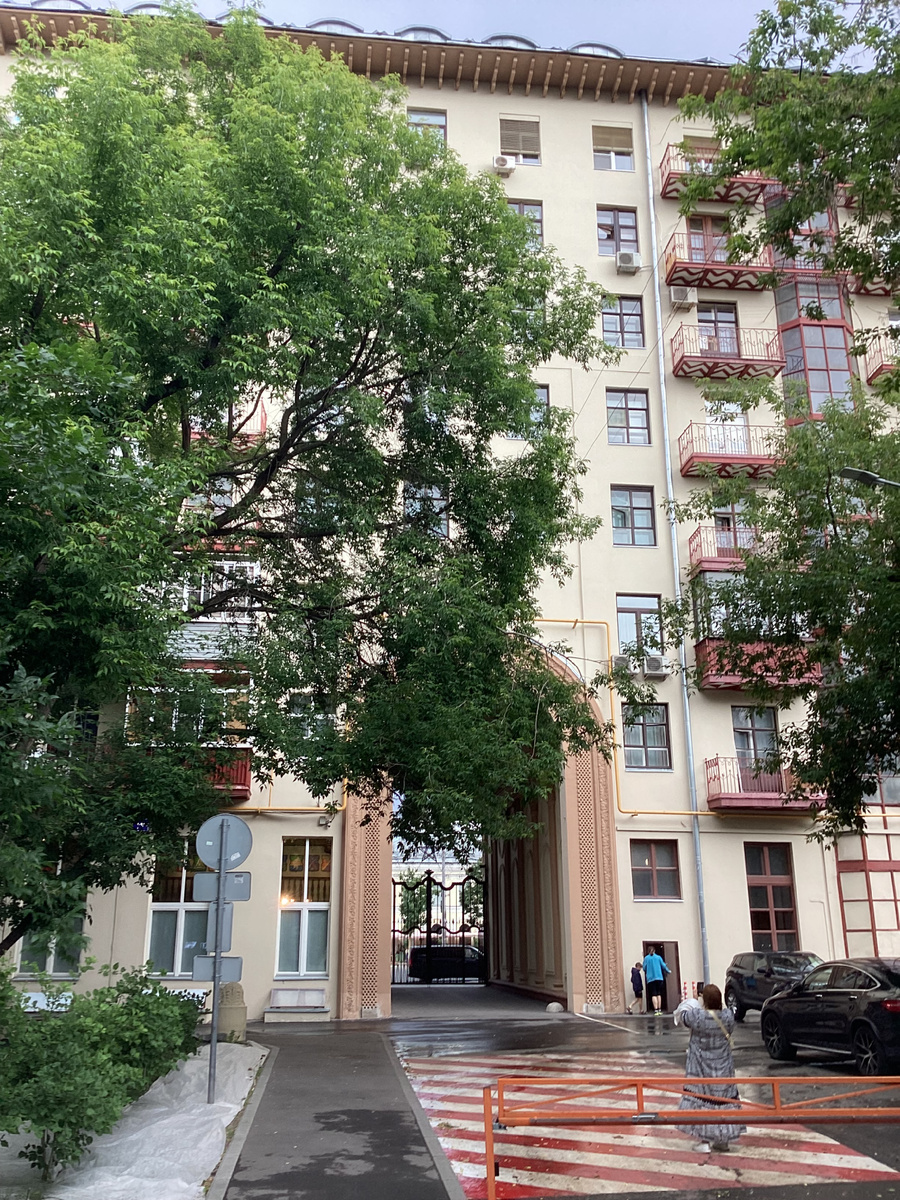 Двор. Фото автора.