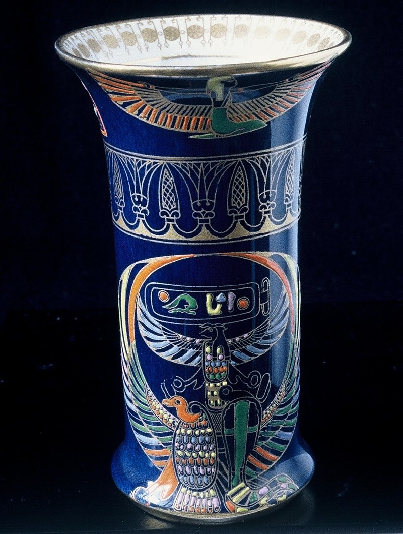 Ваза "Тутанхамон". 1920-е гг.