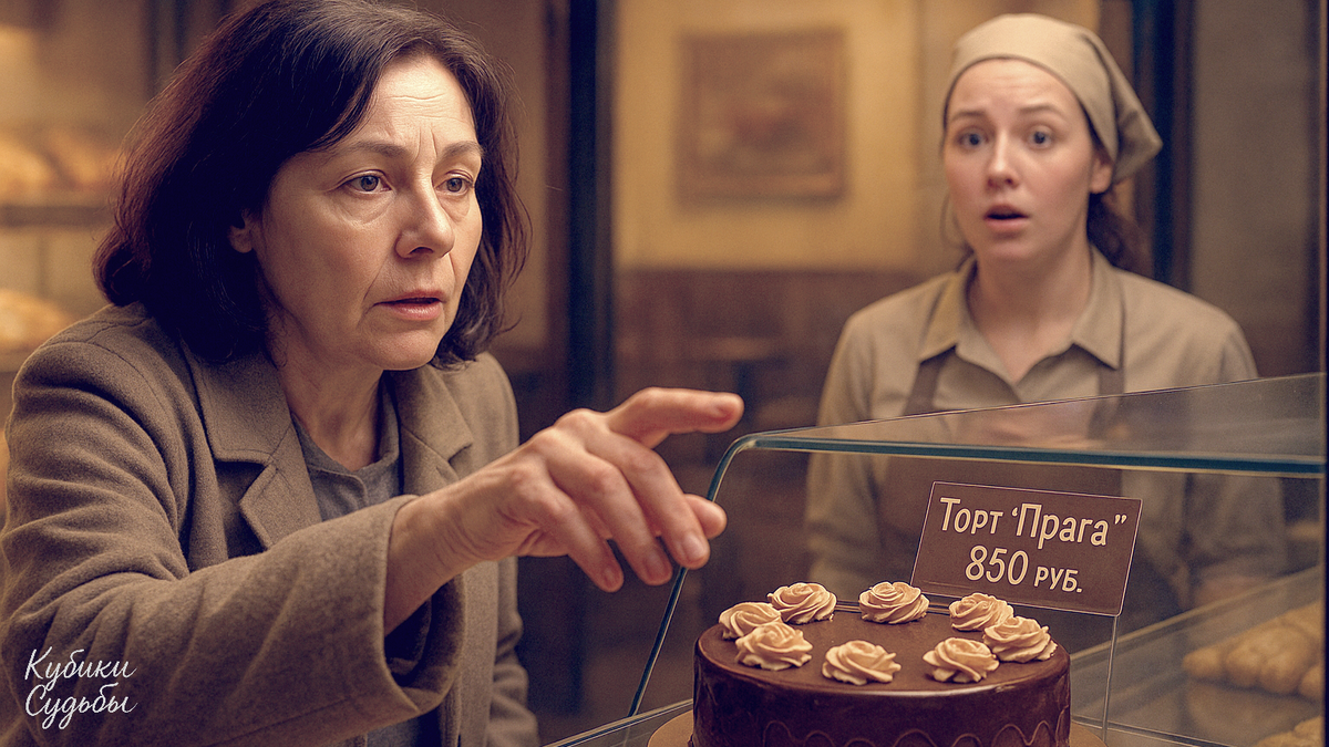 После слов мужа про вес я выбрала торт и свободу