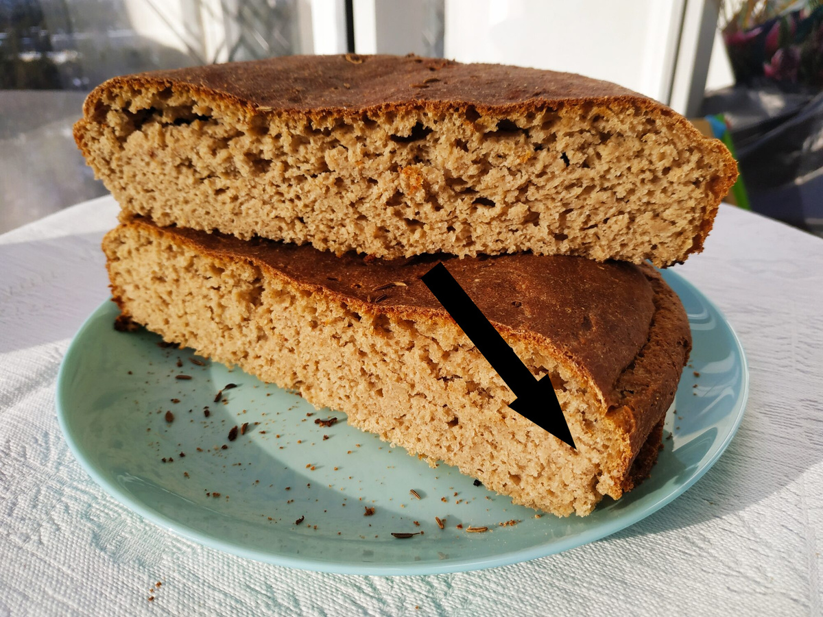    Тайна ржаного пирога, который резали только холодным